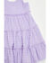 Image #2 - Yura Toddler Girls' Tiered Dress, Lavender, hi-res