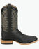 Image #2 - Tony Lama Men's Exotic Full Quill Ostrich Heritage Juan Western Boots - Broad Square Toe, Black, hi-res