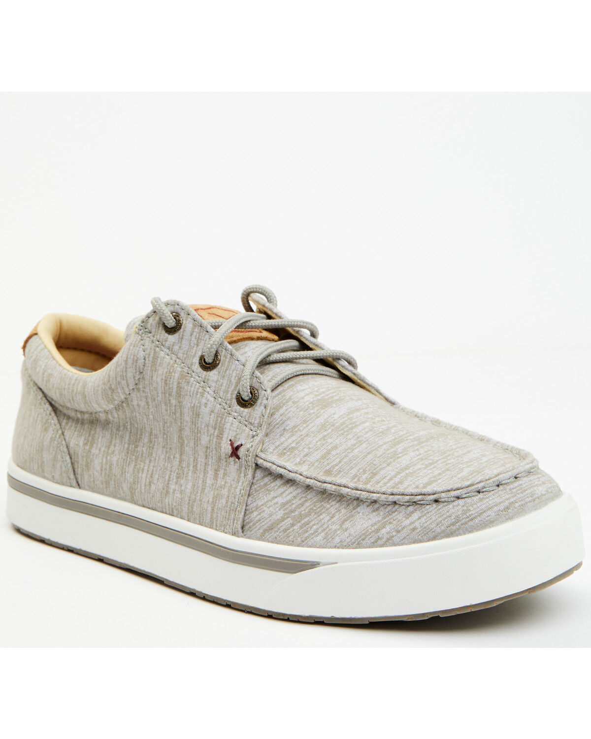 Image #1 - Twisted X Men's Casual Kicks - Moc Toe, Taupe, hi-res