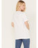 Image #4 - Wrangler Women's Boot Barn Exclusive Take Me To The Desert Short Sleeve Graphic Tee, Ivory, hi-res