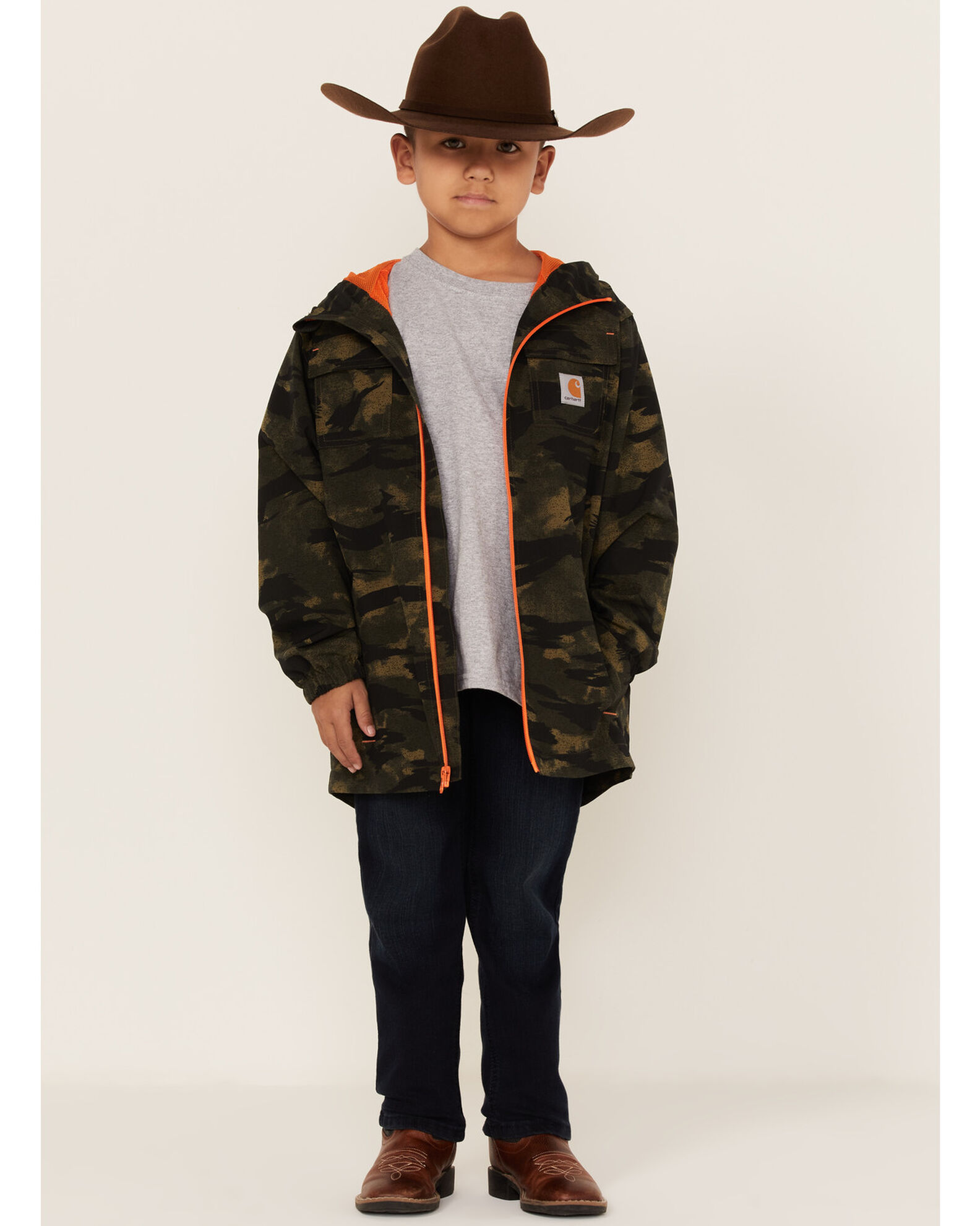 Carhart boys coat cheap