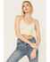 Image #2 - Fornia Women's Floral Lace Bralette, Mint, hi-res