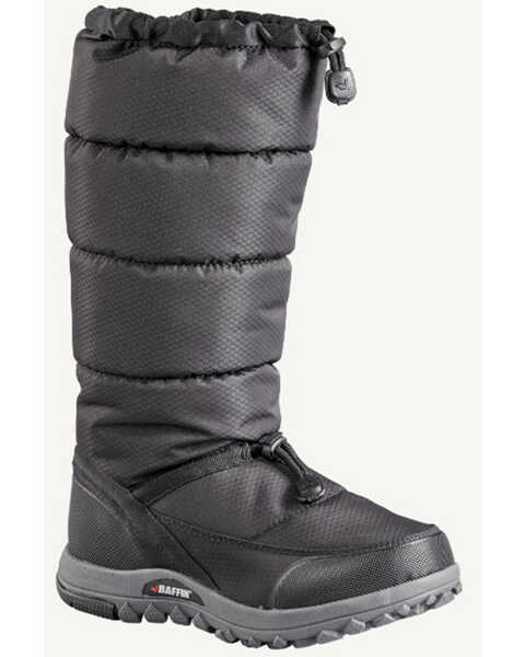 Image #1 - Baffin Women's Cloud Waterproof Boots - Round Toe , Black, hi-res