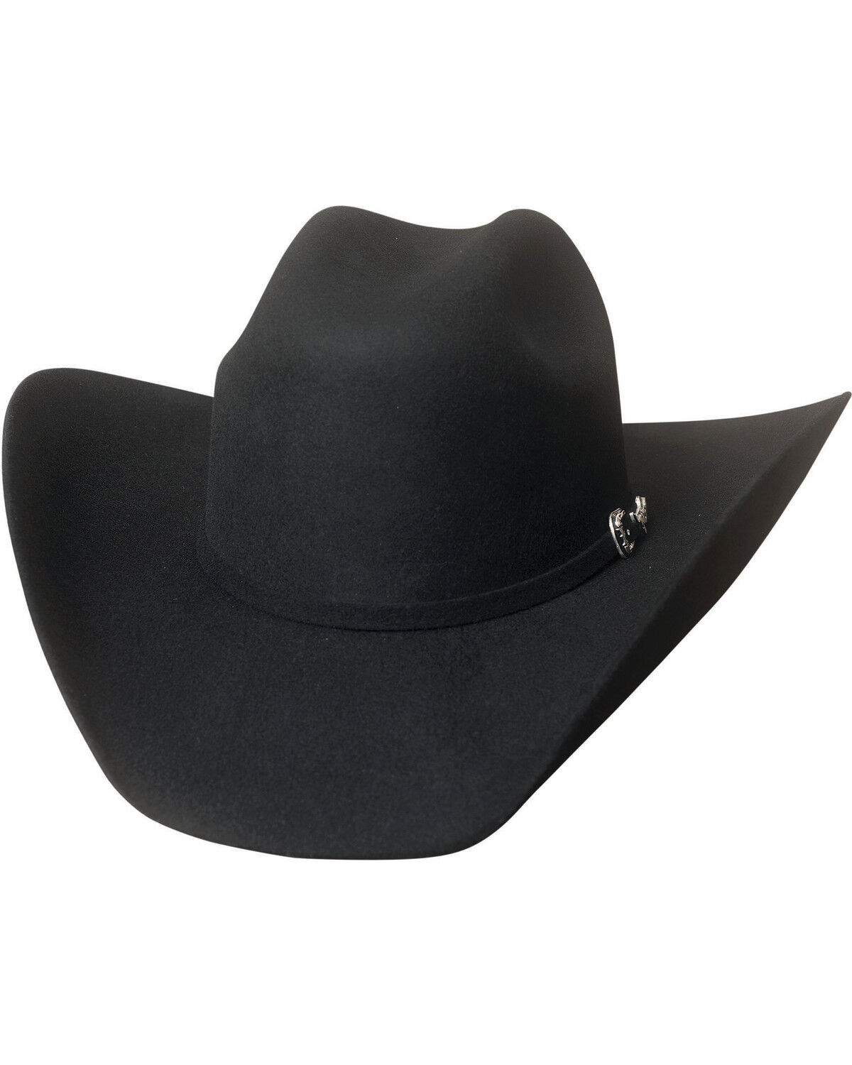 Image #1 - Bullhide Big Boss 8X Felt Cowboy Hat, Black, hi-res