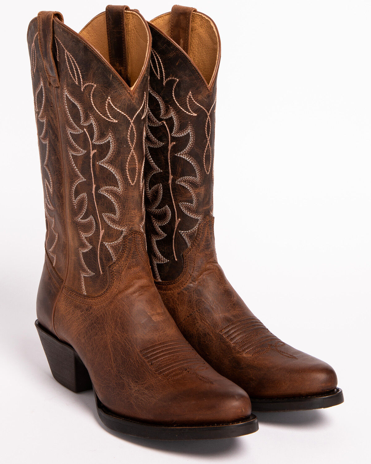 Image #4 - Shyanne Women's Alabama Xero Gravity Mad Dog Performance Boots - Round Toe, Brown, hi-res