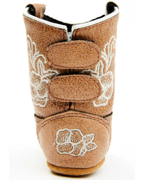 Image #5 - Shyanne Infant Girls' Lil' Lasy Poppet Boots - Round Toe, Brown, hi-res