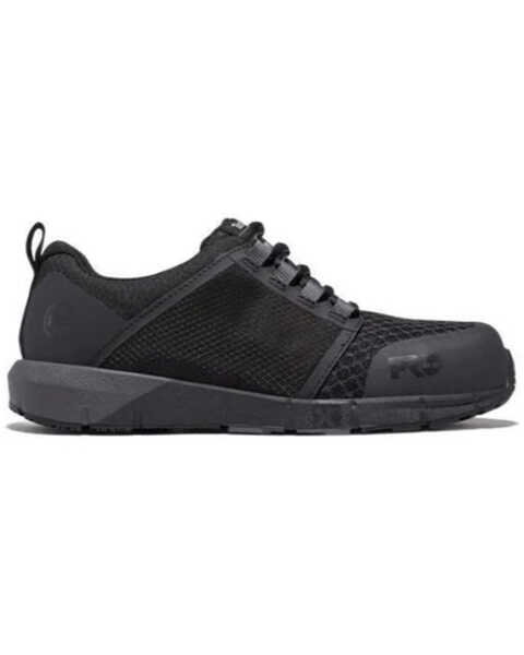 Image #2 - Timberland Women's Radius Work Shoes - Composite Toe, Black, hi-res
