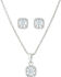 Image #1 - Montana Silversmiths Women's Boxed Star Jewelry Set - 2 Piece, Silver, hi-res