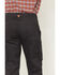 Image #4 - Hawx Men's FR Nail Biter Straight Solid Canvas Utility Pants, Black, hi-res