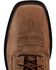 Image #2 - Ariat Men's Cascade 8" Lace-Up Work Boots - Steel Toe, Brown, hi-res