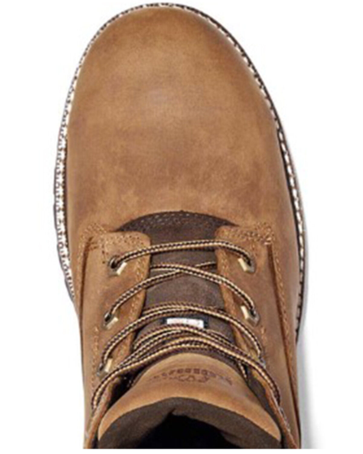 Image #6 - Kodiak Men's McKinney 6" Lace-Up Waterproof Work Boots - Composite Toe, Brown, hi-res