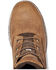 Image #6 - Kodiak Men's McKinney 6" Lace-Up Waterproof Work Boots - Composite Toe, Brown, hi-res