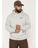 Image #2 - Troll Co Men's Headstrong Hooded Sweatshirt, Heather Grey, hi-res