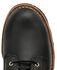 Chippewa Men's 8" Logger Boots - Steel Toe, Black, hi-res