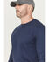 Image #4 - Cody James Men's FR Eagle Long Sleeve Graphic Work Shirt, Navy, hi-res