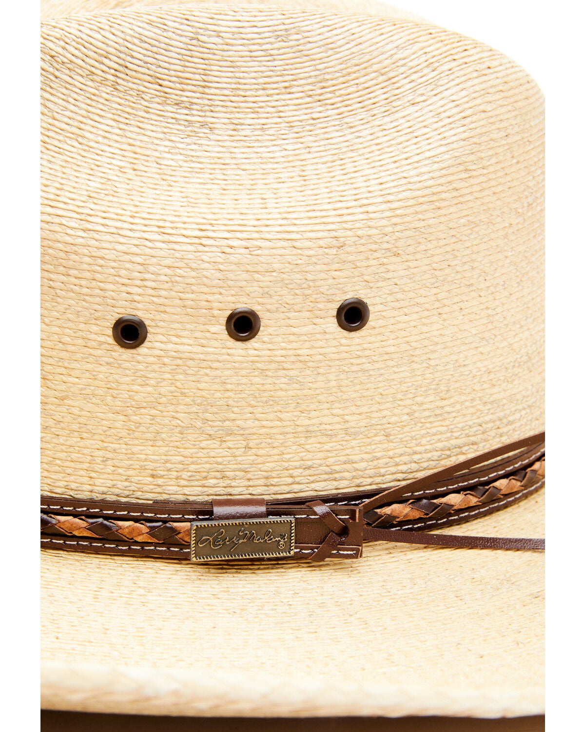 Larry Mahan 30X Lawton Palm Straw 