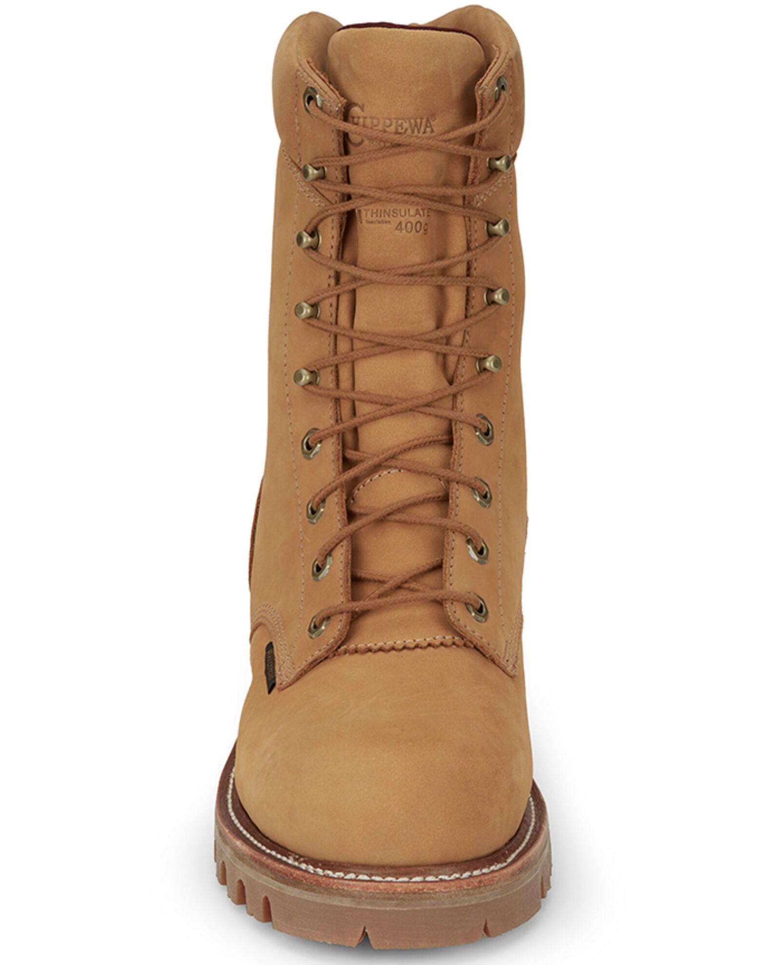 Danner Men's Lookout 8 – Scarponcini Lavoro Impermeabili, Alti 8 Pollici, Allacciatura, Materiale Sintetico - 4