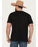 Image #4 - Cinch Men's Lead Don't Follow Short Sleeve Graphic T-Shirt, Black, hi-res