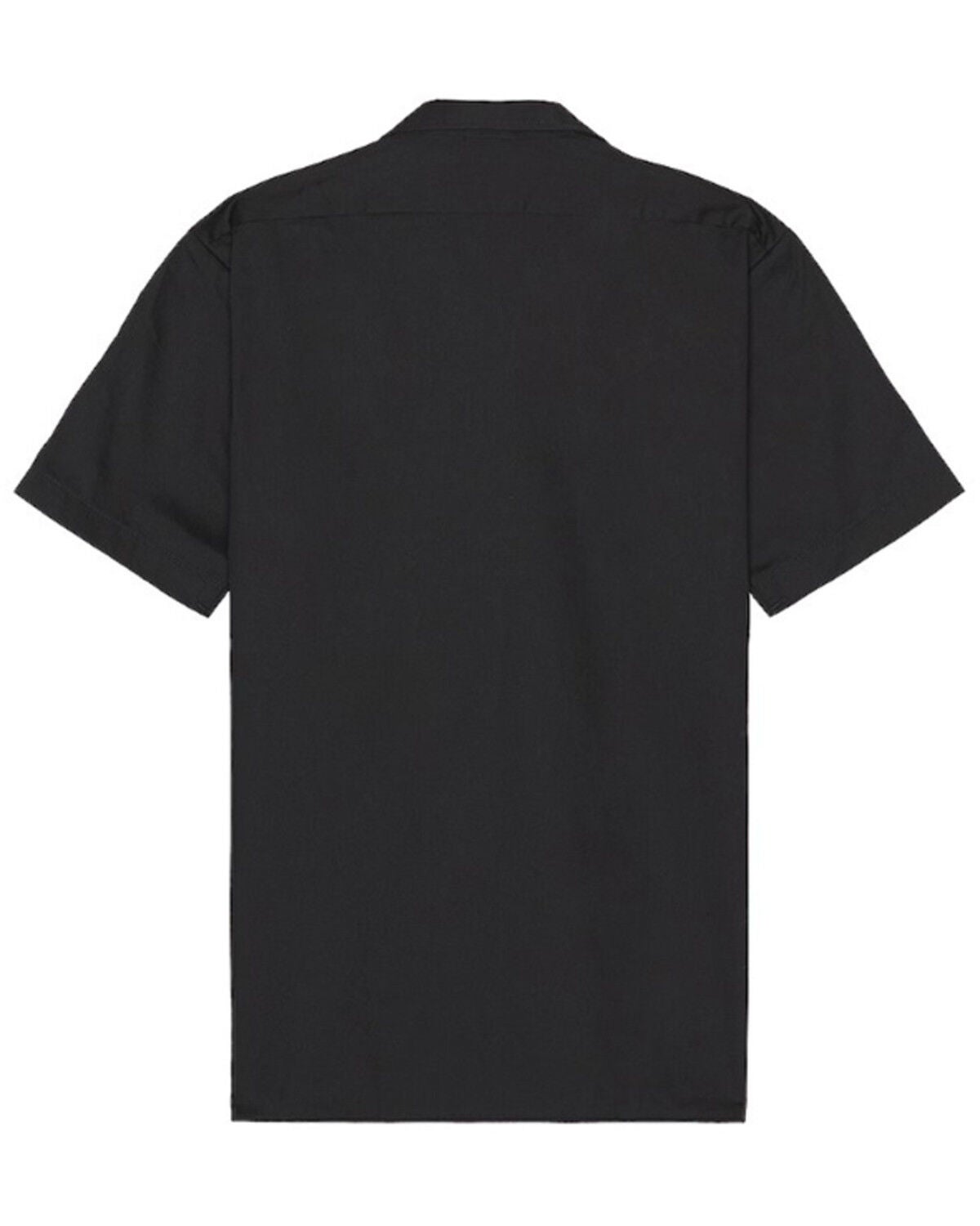 Image #3 - Dickies Men's Solid Twill Short Sleeve Button-Down Work Shirt - Tall, , hi-res
