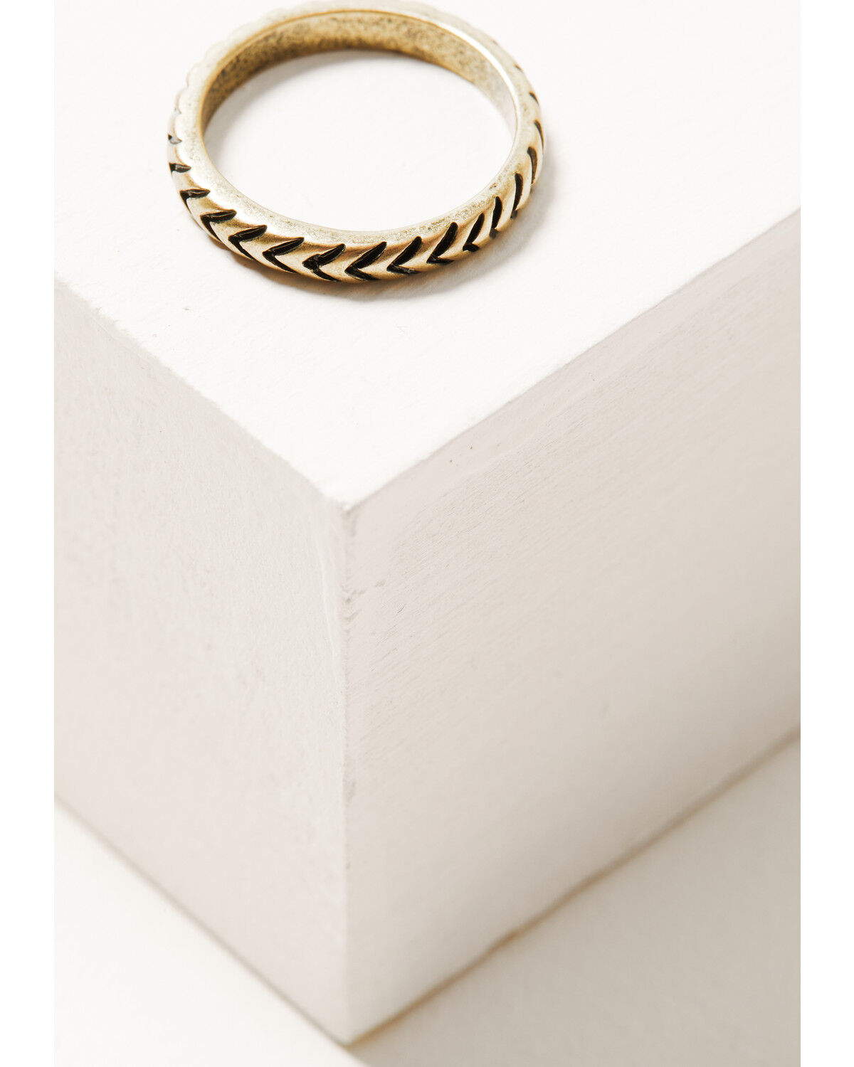 Image #5 - Shyanne Women's 5-piece Gold & Turquoise Ring Set, Gold, hi-res