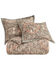 Image #2 - HiEnd Accents Carmen Kilim 3-Piece Full Comforter Set, Taupe, hi-res