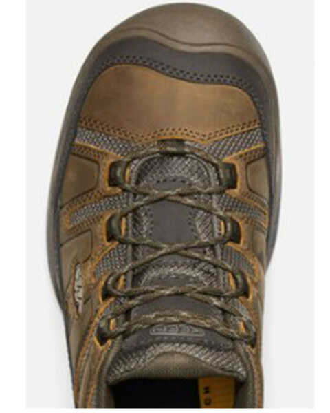 Image #3 - Keen Men's Circadia Waterproof Lace-Up Hiking Shoes , Mushroom, hi-res