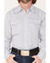 Wrangler Men's 20X Performance Geo Print Long Sleeve Western Snap Shirt, Grey, hi-res