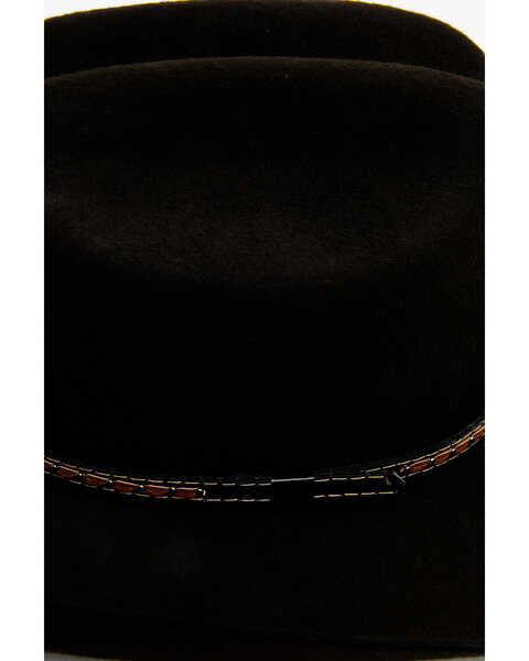 Image #2 - Cody James 3X Felt Cowboy Hat , Dark Brown, hi-res