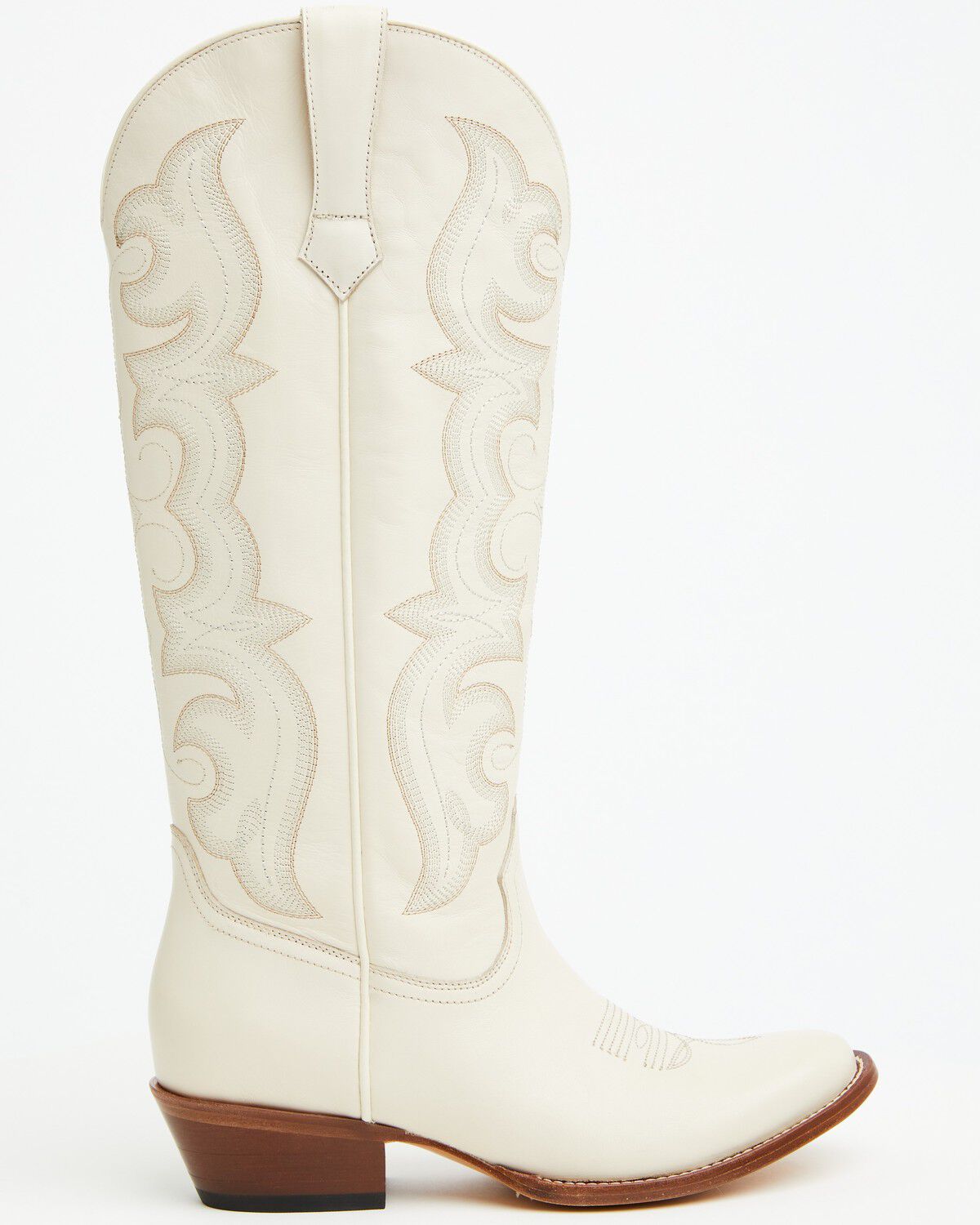Image #2 - Shyanne Women's Amy Tall Western Boots - Round Toe, Cream, hi-res