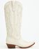 Image #2 - Shyanne Women's Amy Tall Western Boots - Round Toe, Cream, hi-res