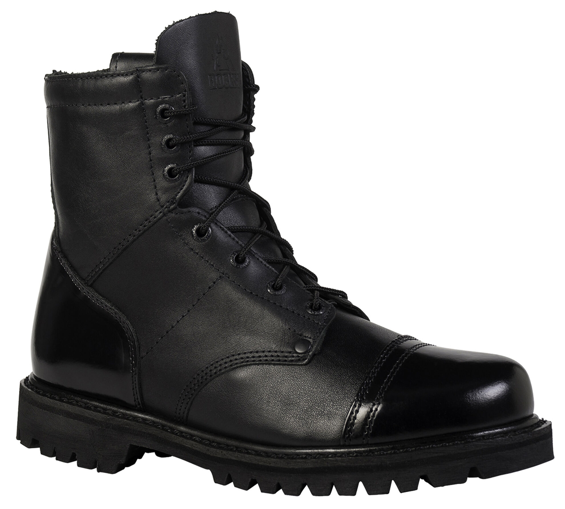 Rocky Men s Side Zipper Duty Boots Sheplers