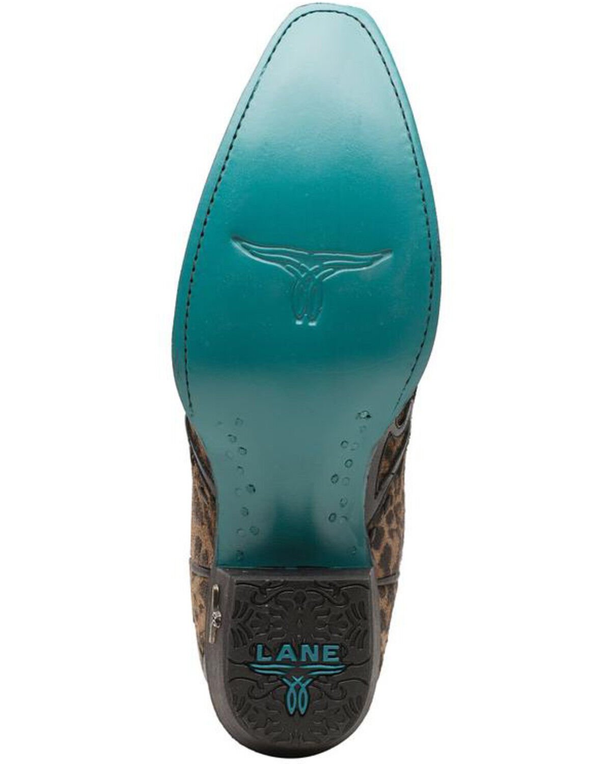 Image #7 - Lane Women's Lilly Western Boots - Snip Toe, Black, hi-res