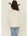 Image #4 - Wrangler Girls' Stay Wild Long Sleeve Graphic Tee, White, hi-res