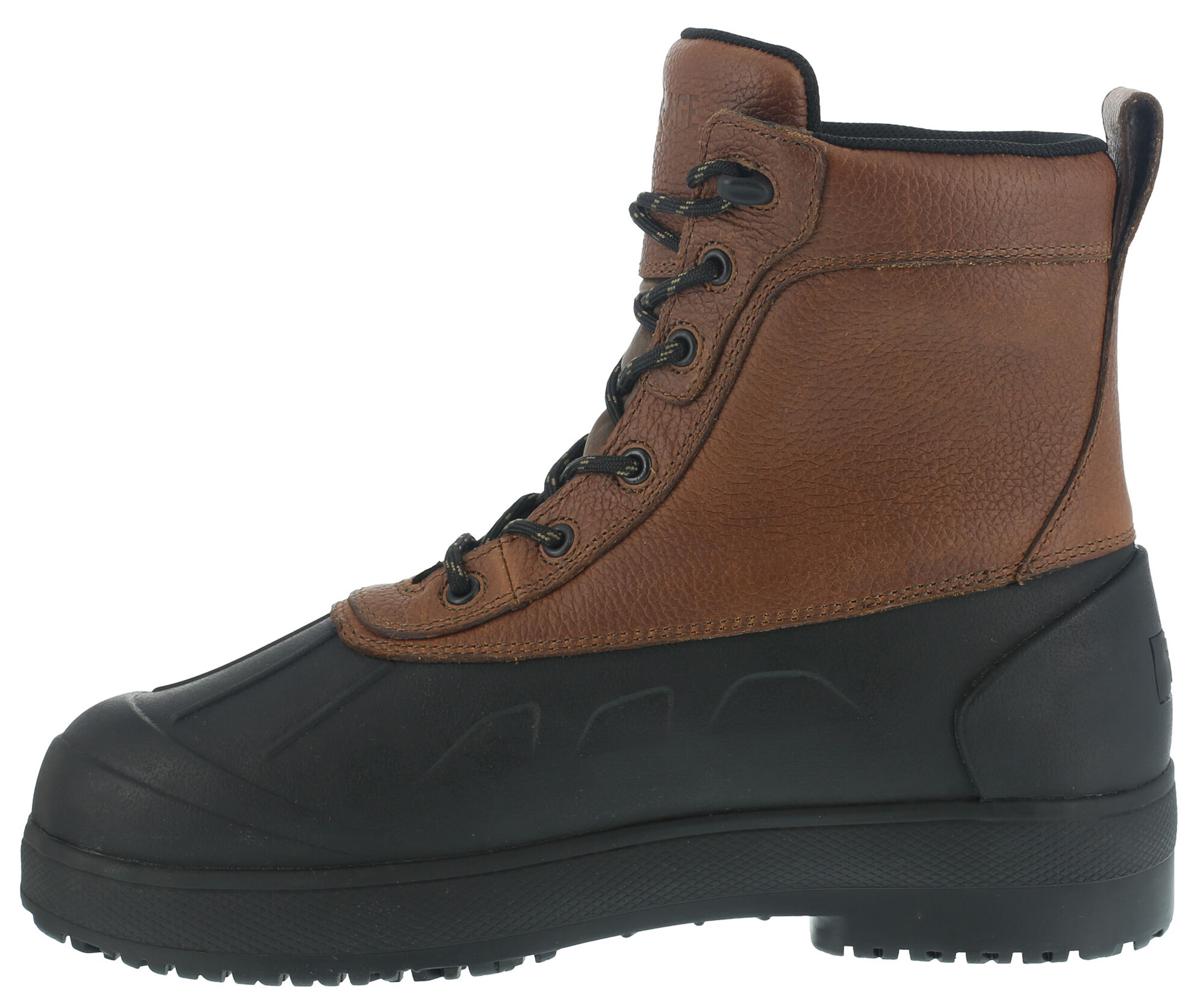 Image #4 - Iron Age Women's Duck Waterproof Work Boots - Steel Toe, Black, hi-res