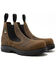 Image #1 - ROYER 6" Romeo Agility Pull-On Work Boots - Composite Toe, Brown, hi-res