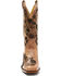Shyanne Women's Wildflower Western Boots - Square Toe, Honey, hi-res