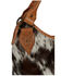 STS Ranchwear By Carroll Women's Yipee Kiyay Hobo Bag, Brown, hi-res