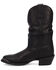 Image #3 - Laredo Women's Lazy River Western Boots - Round Toe, Black, hi-res