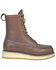 Image #2 - Die Hard Men's Malibu 8" Lace-Up Work Boots - Moc Toe, Rust Copper, hi-res