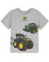 Image #1 - John Deere Toddler Boys' Leaving Tracks Short Sleeve Graphic T-Shirt, Grey, hi-res