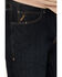 Ariat Men's Rebar M4 Blackstone Durastretch Basic Stackable Straight Work Jeans , Blue, hi-res