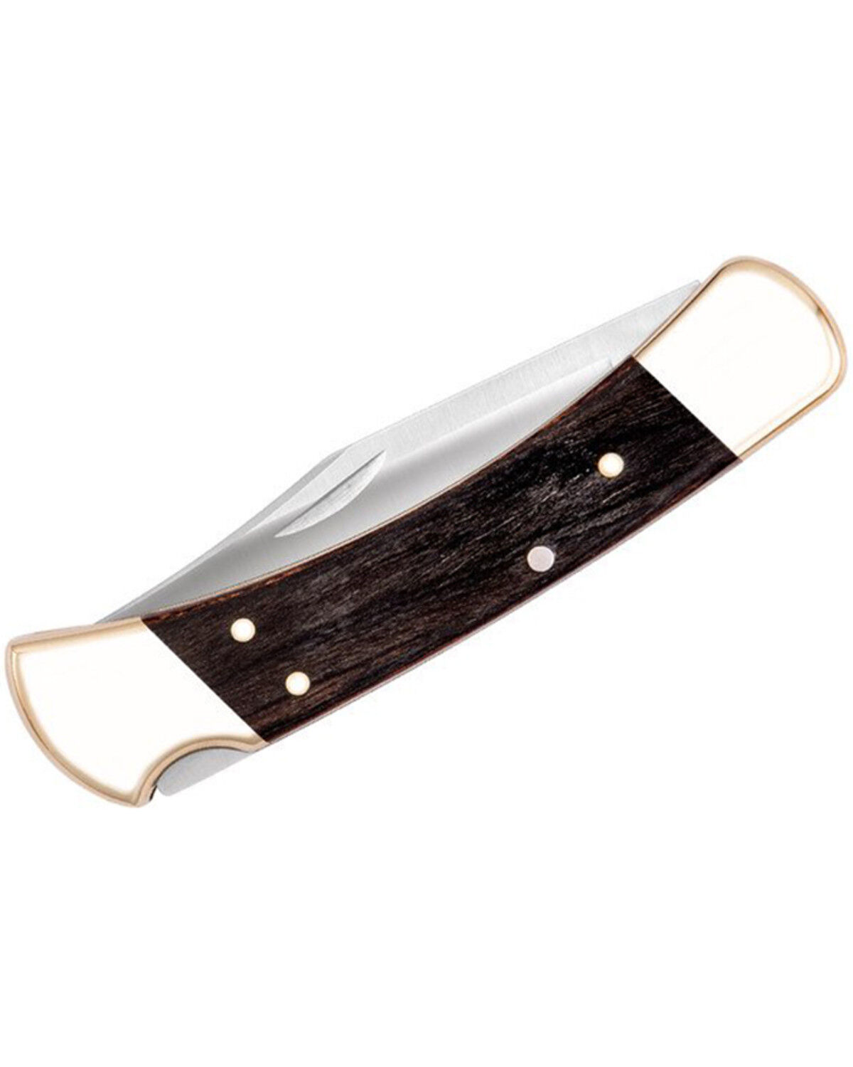 Image #4 - Buck Knives 110 Folding Hunter Knife, Black Cherry, hi-res