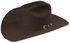 Image #1 - Resistol George Strait 6X City Limits Fur Felt Western Hat, Chocolate, hi-res