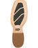 Image #7 - Justin Men's Deerskin Tall Western Boots - Square Toe, Yellow, hi-res