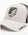 Image #2 - RANK 45&reg; Men's Logo Ball Cap, Grey, hi-res