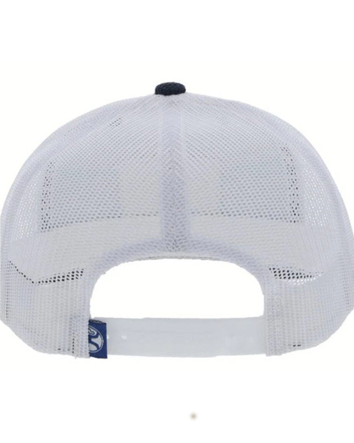 Image #2 - Hooey Men's Doc Trucker Cap, Navy, hi-res