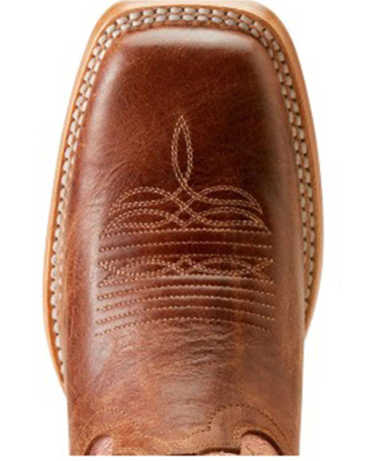 Image #4 - Ariat Women's Frontier Calamity Jane Western Boots - Broad Square Toe, Brown, hi-res