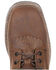Image #6 - Rocky Men's Waterproof Logger Boots - Composite Toe, Dark Brown, hi-res