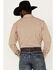 Image #4 - Kimes Ranch Men's Taos Small Plaid Print Long Sleeve Button Down Shirt, Sand, hi-res