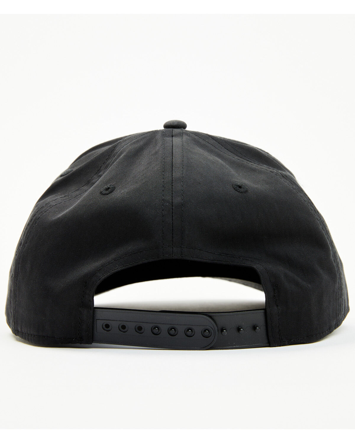 Image #3 - Lane Frost Men's Rancher Logo Ball Cap, Black, hi-res